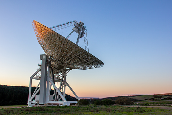 Potenziamento del Sardinia Radio Telescope