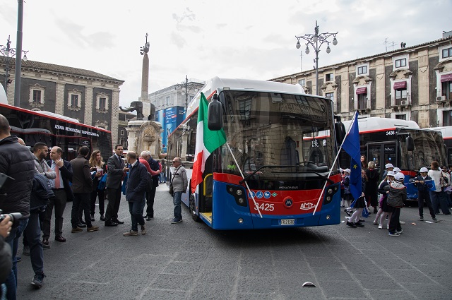 Catania: il rinnovamento della flotta bus all'insegna della mobilità green